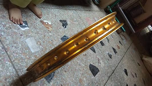 Aluminum rim 125