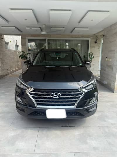 Hyundai Tucson AWD 2021 | 1st Owner | Total Genuine | 139K KM