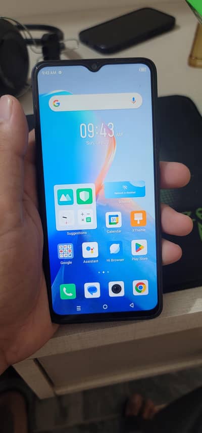 Infinix Smart 7 4+3 Ram 64 Rom
