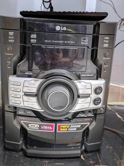 LG speaker MDD104
