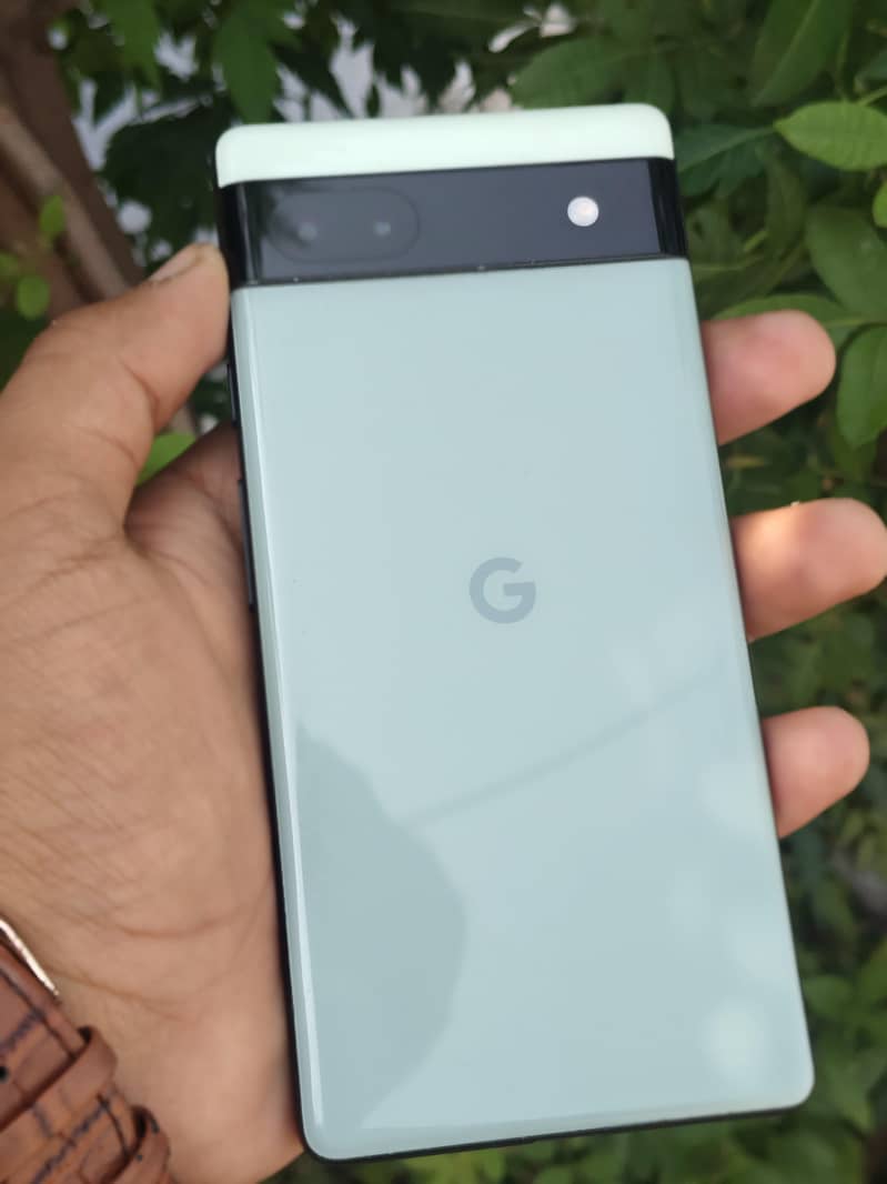 Google Pixel 6a 4