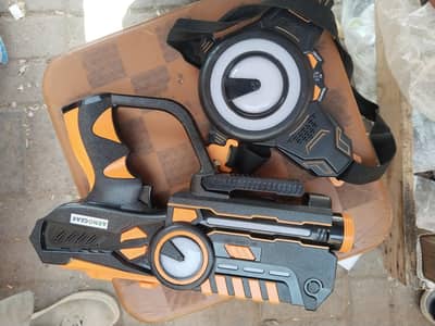 Armor gear laser tag toy guns