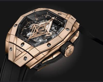 Hublot analogue men watch