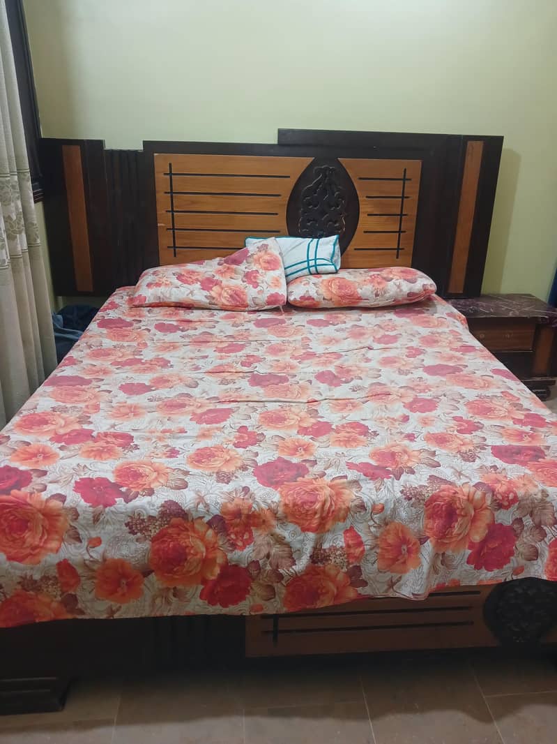 BED AND DRESSING 1