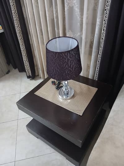 One center table and two side tables