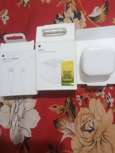 original iPhone charger fore sale