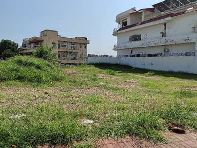 26 Marla Corner Plot for sale