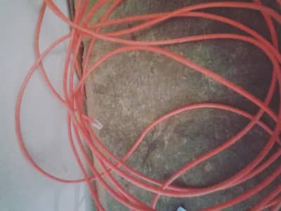 Used Internet LAN Cable – Red