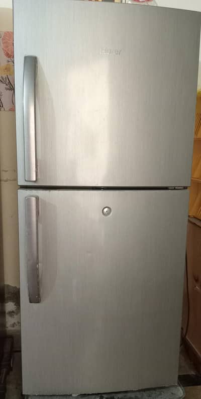 Haier-Double Door Refrigerator - Excellent Cooling - Working Condition