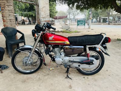 Honda CG 125 Special Edition 2021
