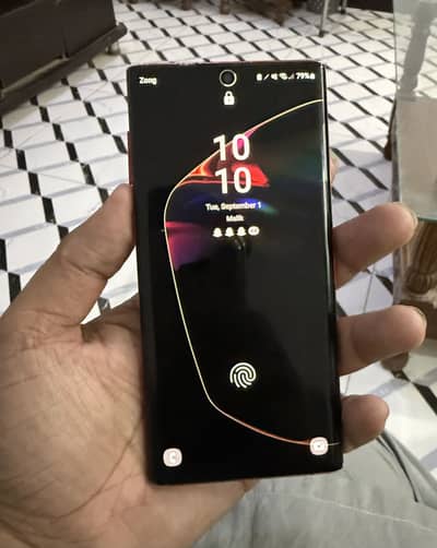 Samsung Mobile Note 10