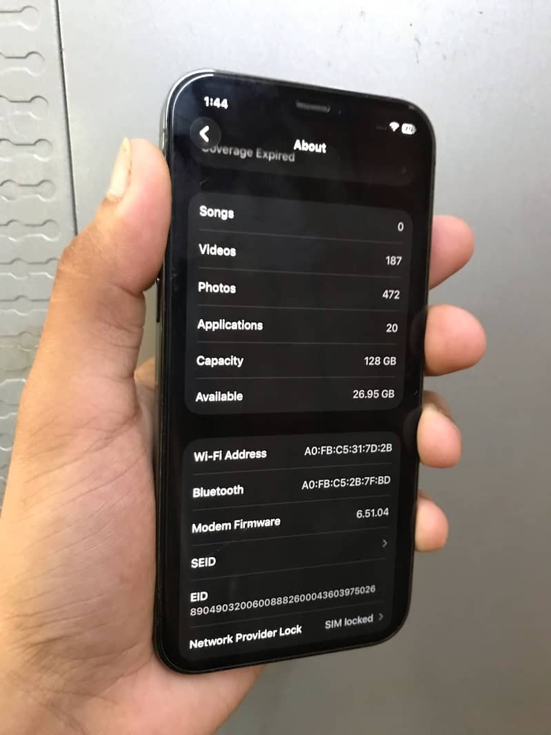 iPhone 12 pro 5