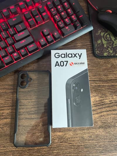 Samsung Mobile A07 4/64