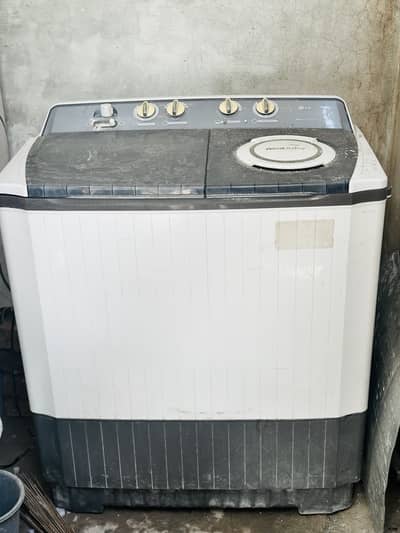 LG Wind Jet Dry machine