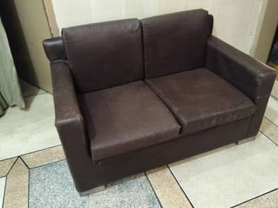 maxzine sofa two seater leather