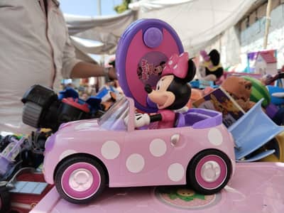 RC Minnie mouse Cars