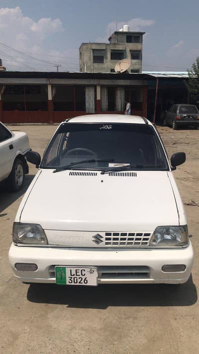 Suzuki Mehran VXR 2007