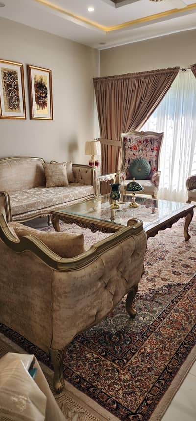 7 seater sofa & table set