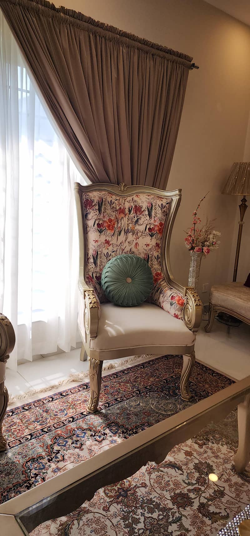 7 seater sofa & table set 11