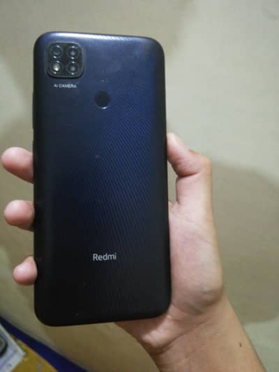 redmi 9c only panel break no problem in use official pta approved