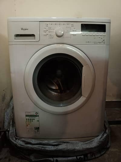 imported whirlpool washing machine and dryer