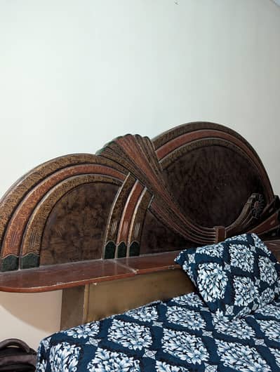 wooden bed for sale