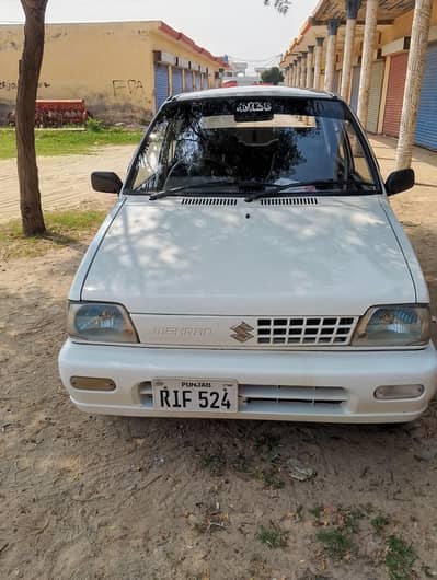 Suzuki Mehran VXR 2006