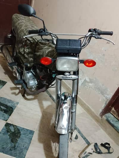 Honda CG 125 Dadu Num