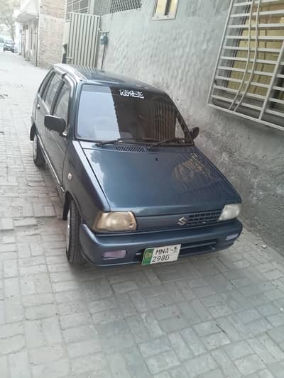 Suzuki Mehran VXR 2007