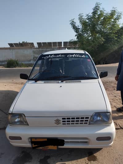 Suzuki Mehran VXR 2014