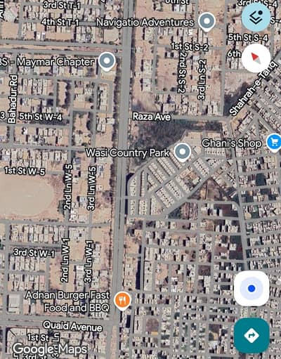 COMMERCIAL PLOT OPP SECTOR W MAYMAR