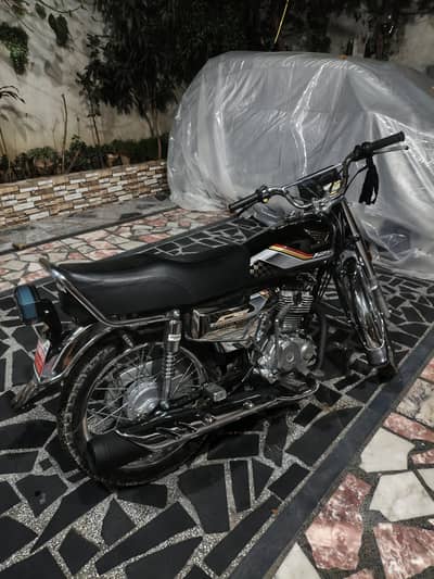 25/26 Applied for CSD bike