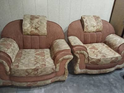 sofa set five sitting