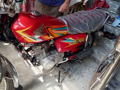 CG 125 2026 BRAND NEW CONDITION RED COLOR