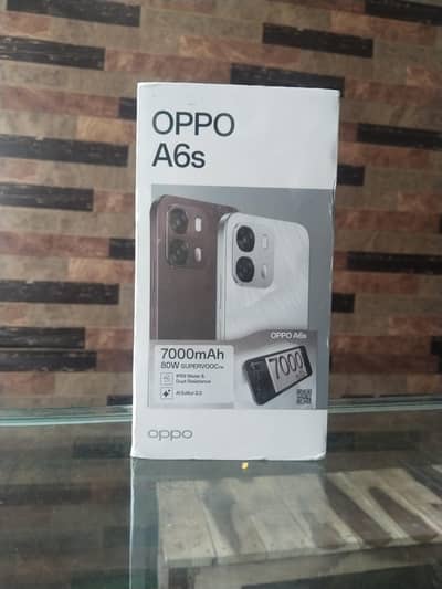 oppo a6s
