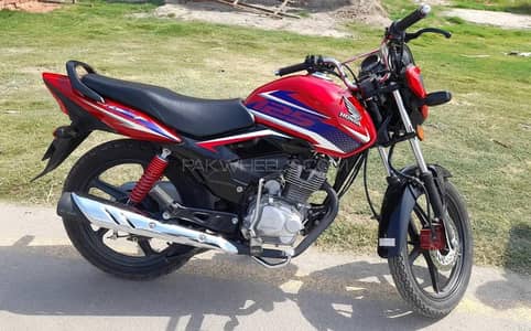 cb 125f 2021 model