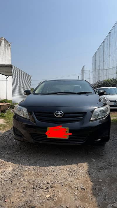 Toyota Corolla GLI 2010