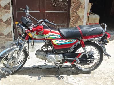 CD 70 honda