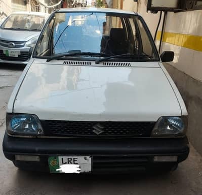 Suzuki Mehran VX 2002