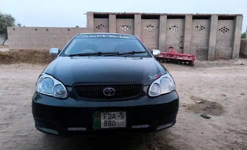 Toyota Corolla XLI 2007