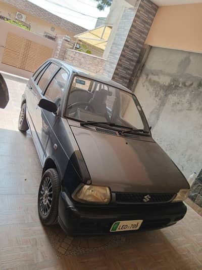 Suzuki Mehran VXR 2011