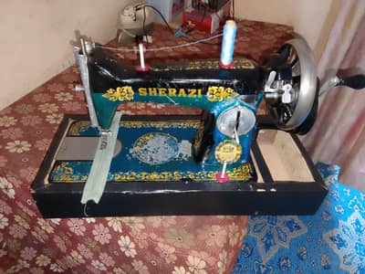 sewing machine SHERAZI silai machine
