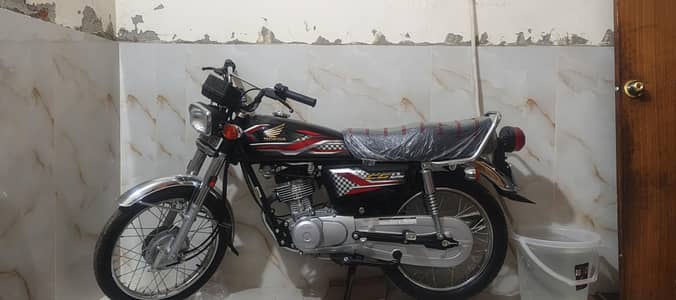 HONDA CG125 2024 ONLY 432KM
