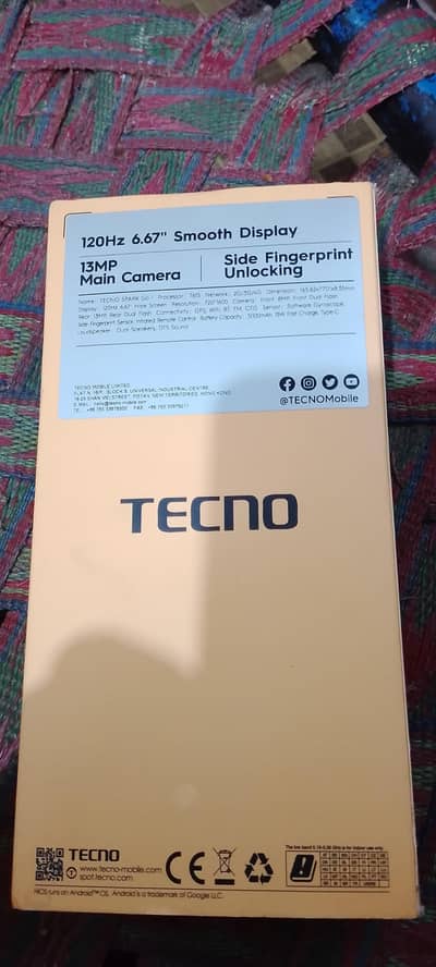 Tecno Spark Go 1