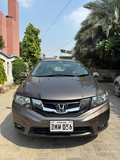 Honda City IVTEC 2017