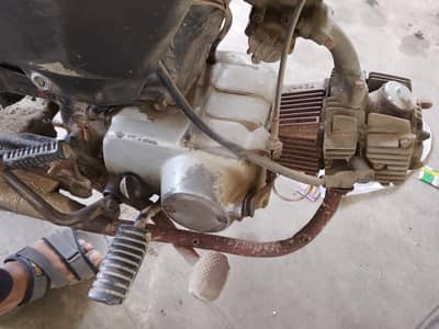 sell bike ok condition