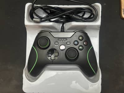 Xbox & PC Wired Gaming Controller – USB Gamepad