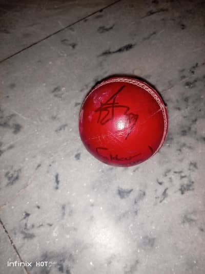 signed ball