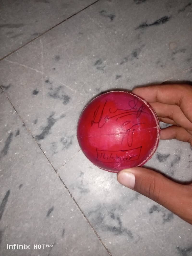 signed ball 1