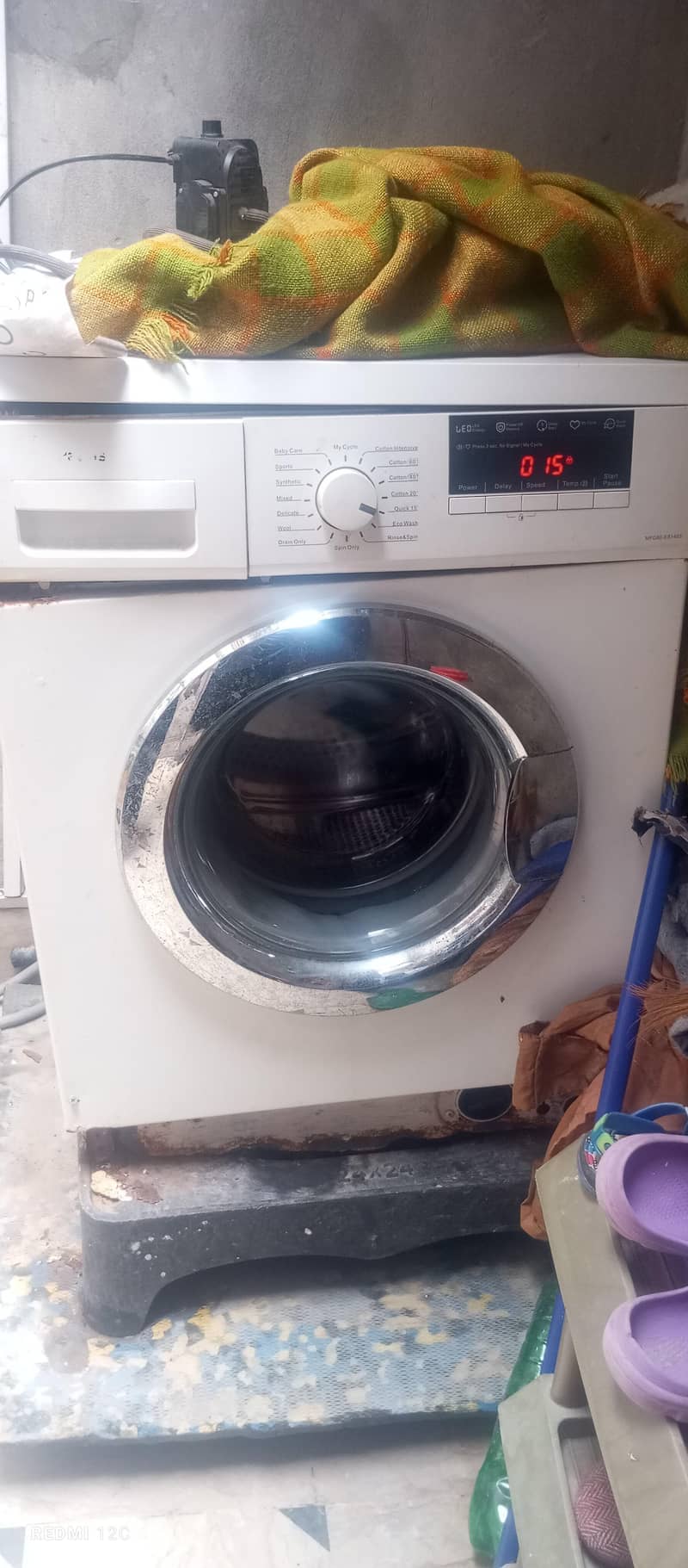 Panasonic automatic washing machine 0